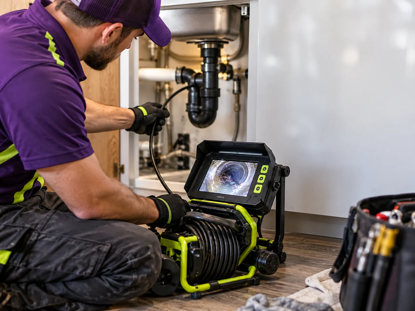 Drain Cleaning company in Marsteller, PA